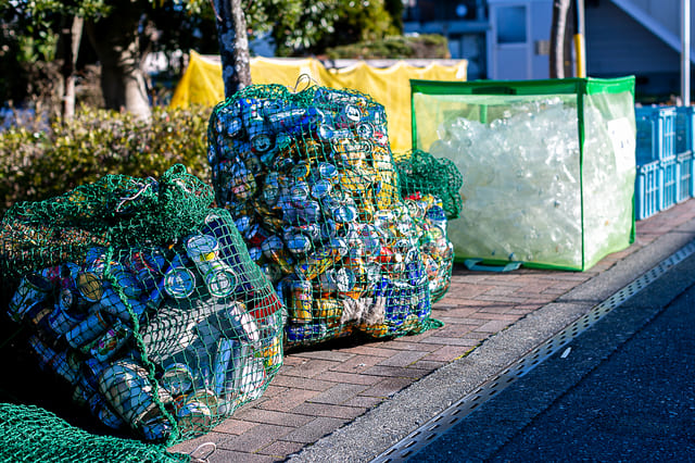 自治体の資源ゴミ