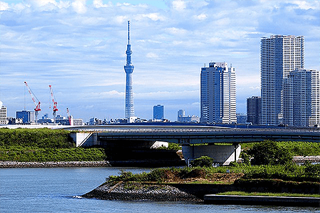 東京都の風景