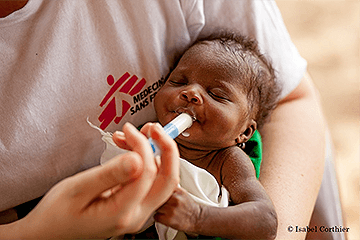 寄付先４：特定非営利活動法人 <br class='br-sp'>国境なき医師団日本