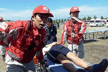 寄付先１：日本赤十字社