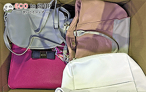 届いたバッグ・かばん１１