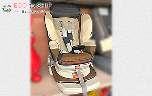 届いたチャイルドシート１