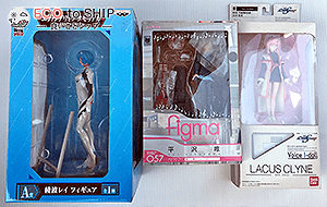 届いたフィギュアや人形６