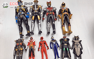 届いたフィギュアや人形７