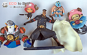 届いたフィギュアや人形８