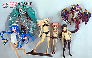 届いたフィギュアや人形９