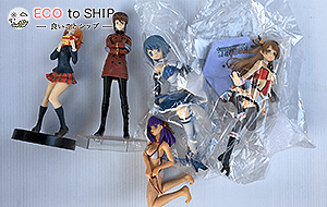 届いたフィギュアや人形１０