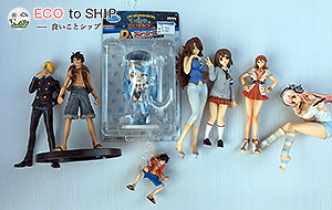 届いたフィギュアや人形１１