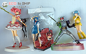 届いたフィギュアや人形１２