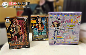 届いたフィギュアや人形１８