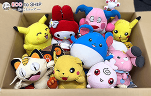 届いたぬいぐるみ２