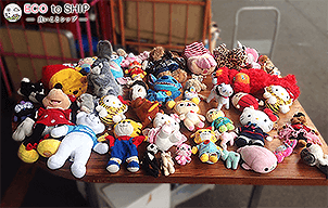 届いたぬいぐるみ５