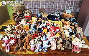 届いたぬいぐるみ６