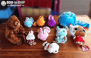 届いたぬいぐるみ７