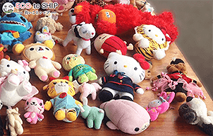 届いたぬいぐるみ８