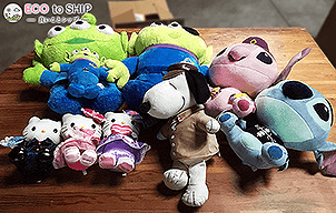 届いたぬいぐるみ９