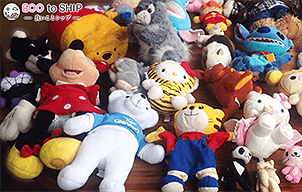 届いたぬいぐるみ１０