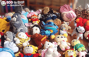 届いたぬいぐるみ１２