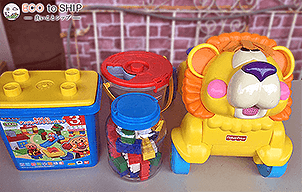 届いたおもちゃ３