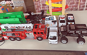 届いたおもちゃ６