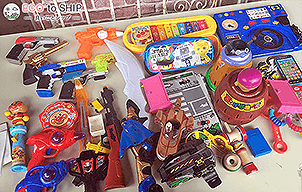 届いたおもちゃ７