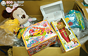 届いたおもちゃ９