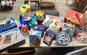 届いたおもちゃ１２